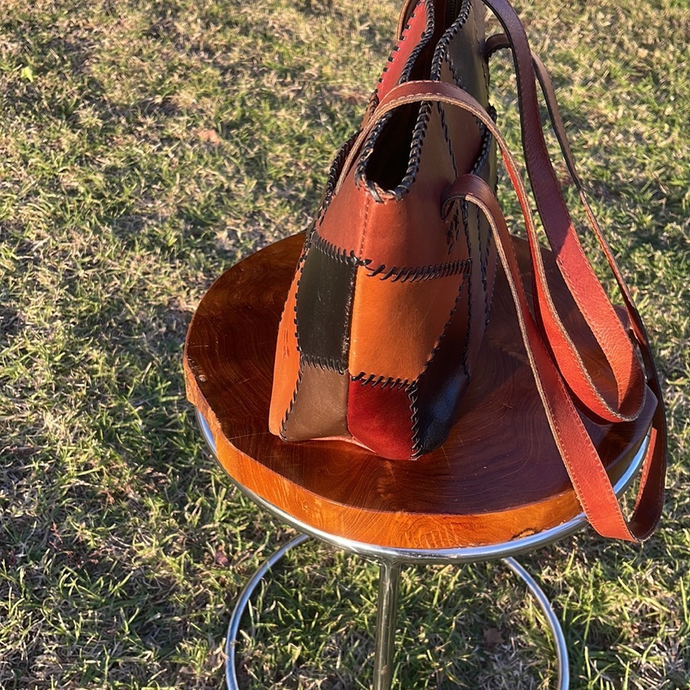 Patricia Nash patchwork tote - Picture 2 of 16